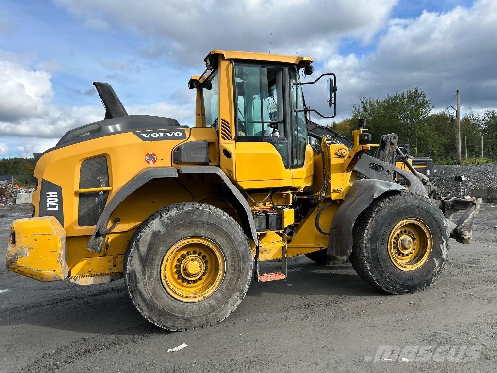 Volvo L 70 H Chargeuse sur pneus