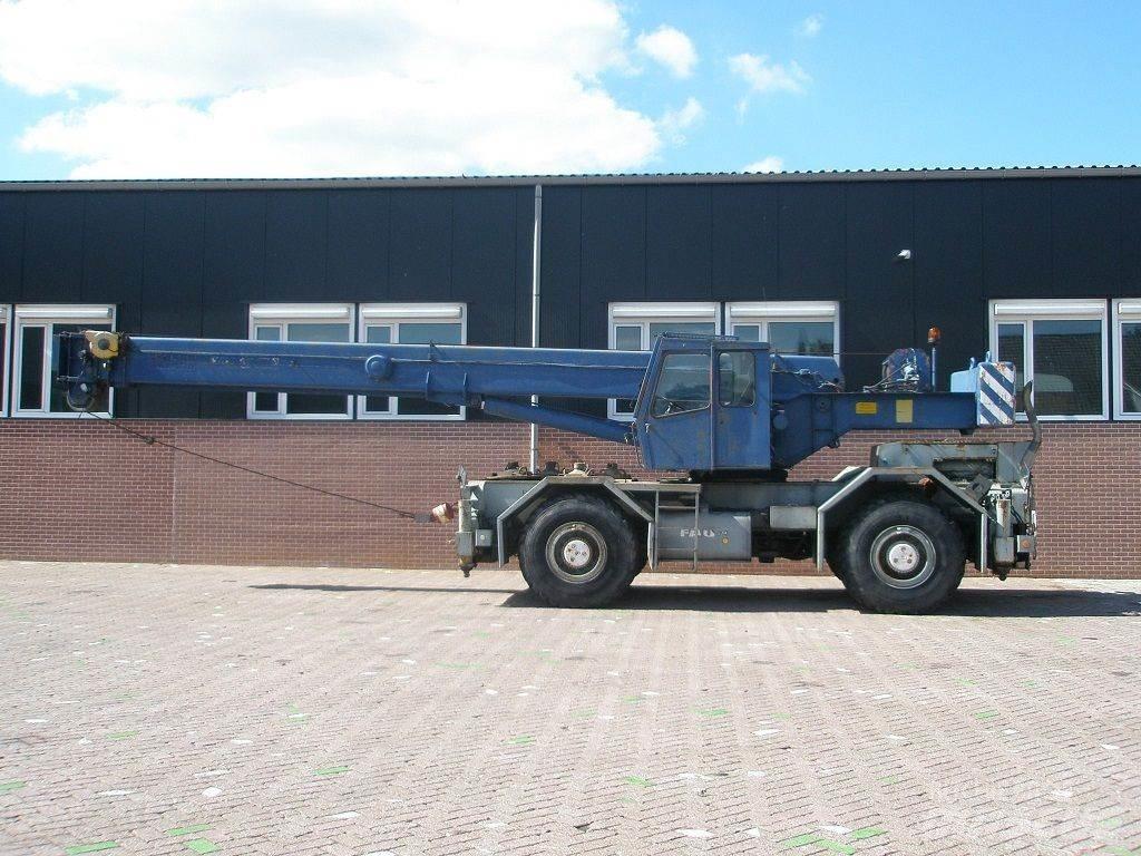 Faun RT30 Grues mobiles