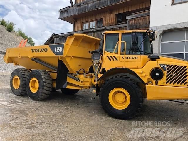 Volvo A 25 D Tombereau articulé