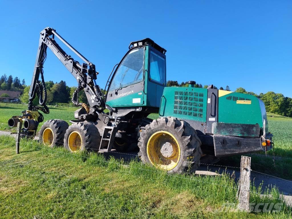 Timberjack 1270D Abatteuse