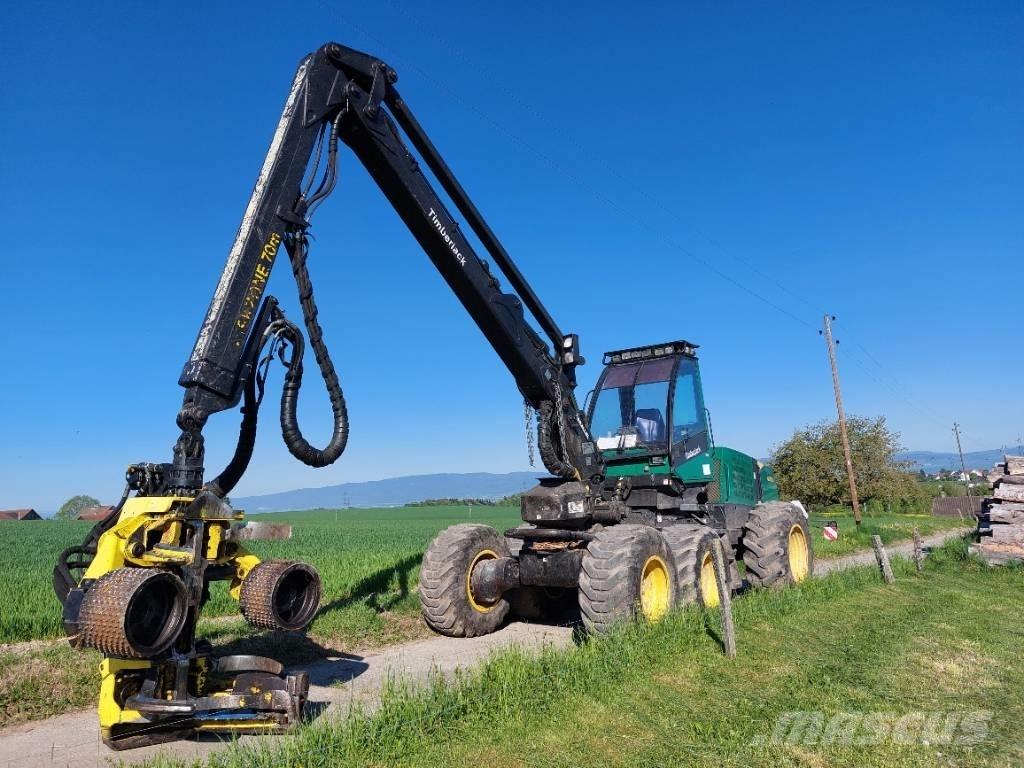 Timberjack 1270D Abatteuse