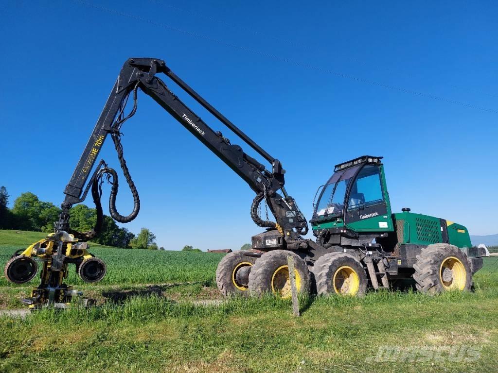 Timberjack 1270D Abatteuse