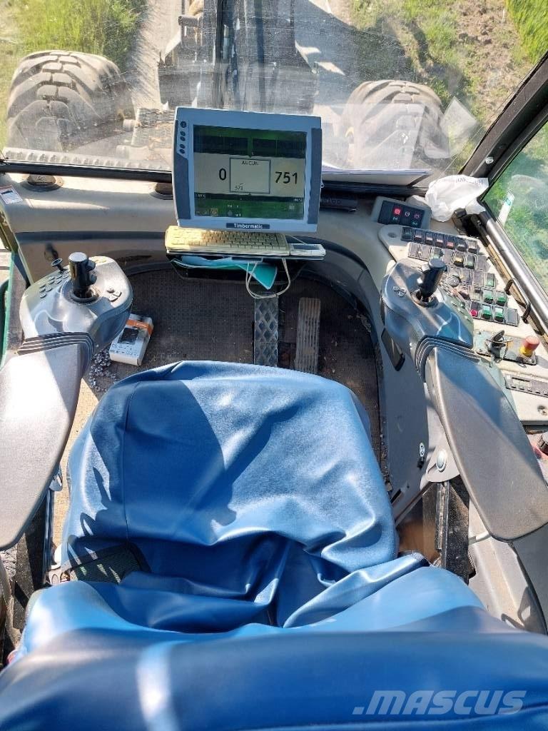 Timberjack 1270D Abatteuse