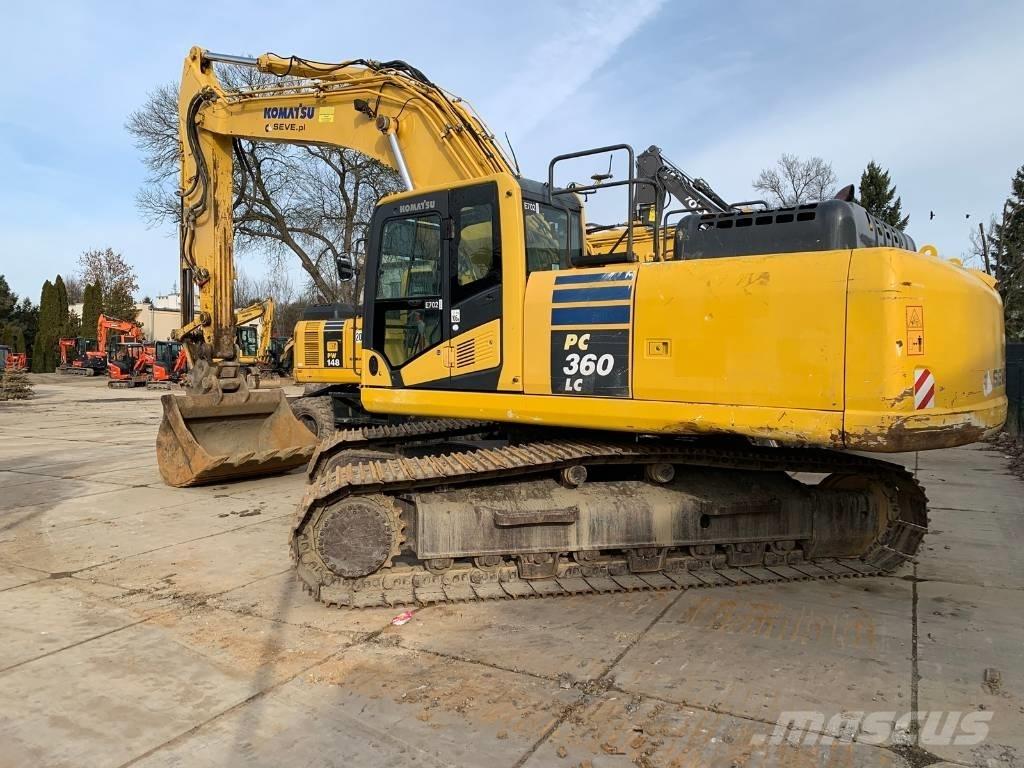Komatsu PC 360 LC-10 Pelle sur chenilles