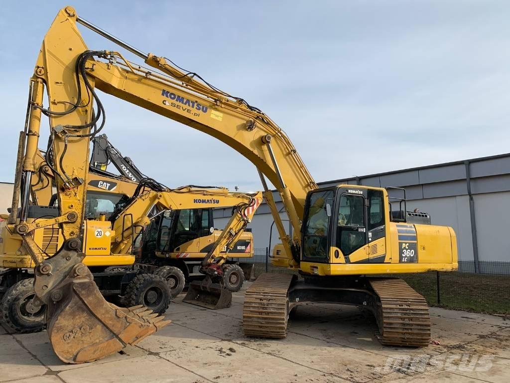 Komatsu PC 360 LC-10 Pelle sur chenilles
