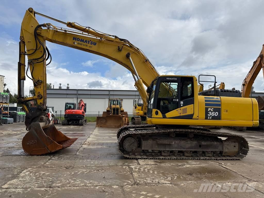 Komatsu PC 360 LC-10 Pelle sur chenilles