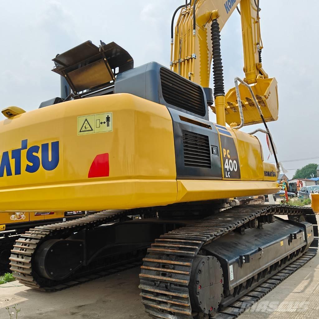 Komatsu 400-8 Pelle sur chenilles