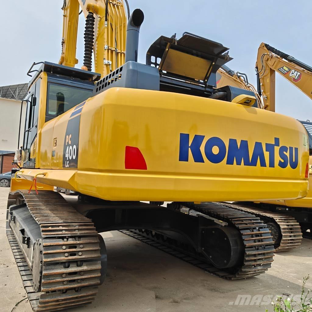 Komatsu 400-8 Pelle sur chenilles