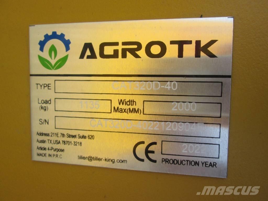 AGROTK CAT320D-40 Autres accessoires