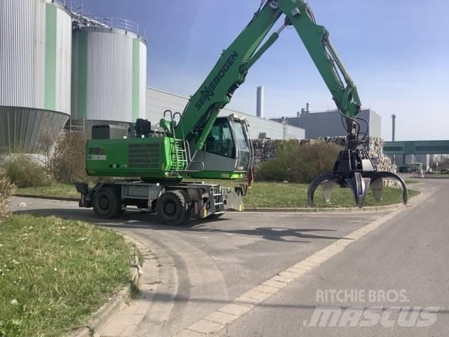 Sennebogen 818 E Pelle à déchets