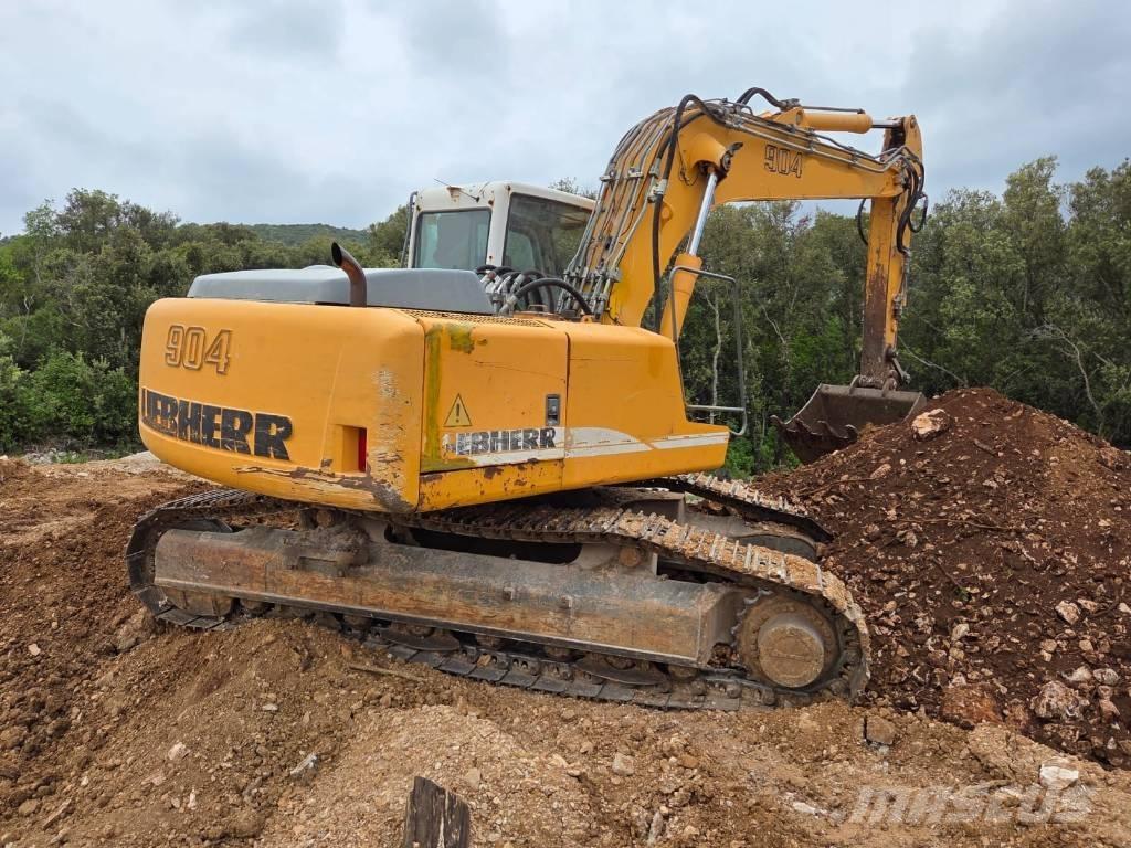Liebherr 904 Pelle sur chenilles