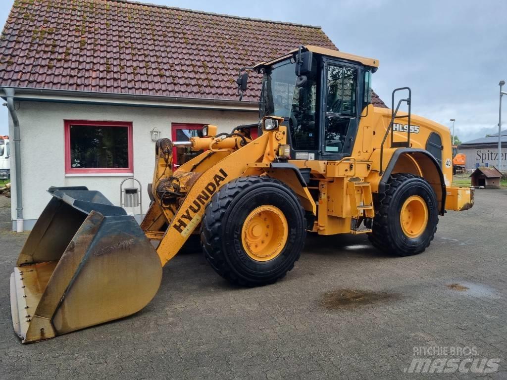 Hyundai HL 955 A Chargeuse sur pneus
