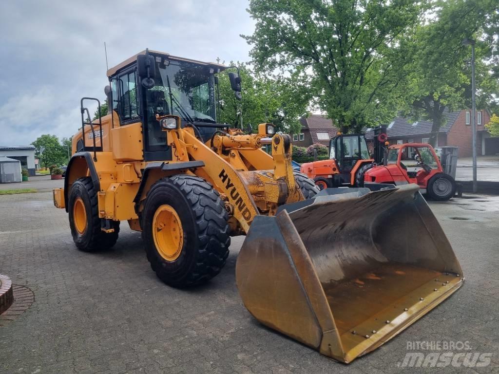 Hyundai HL 955 A Chargeuse sur pneus