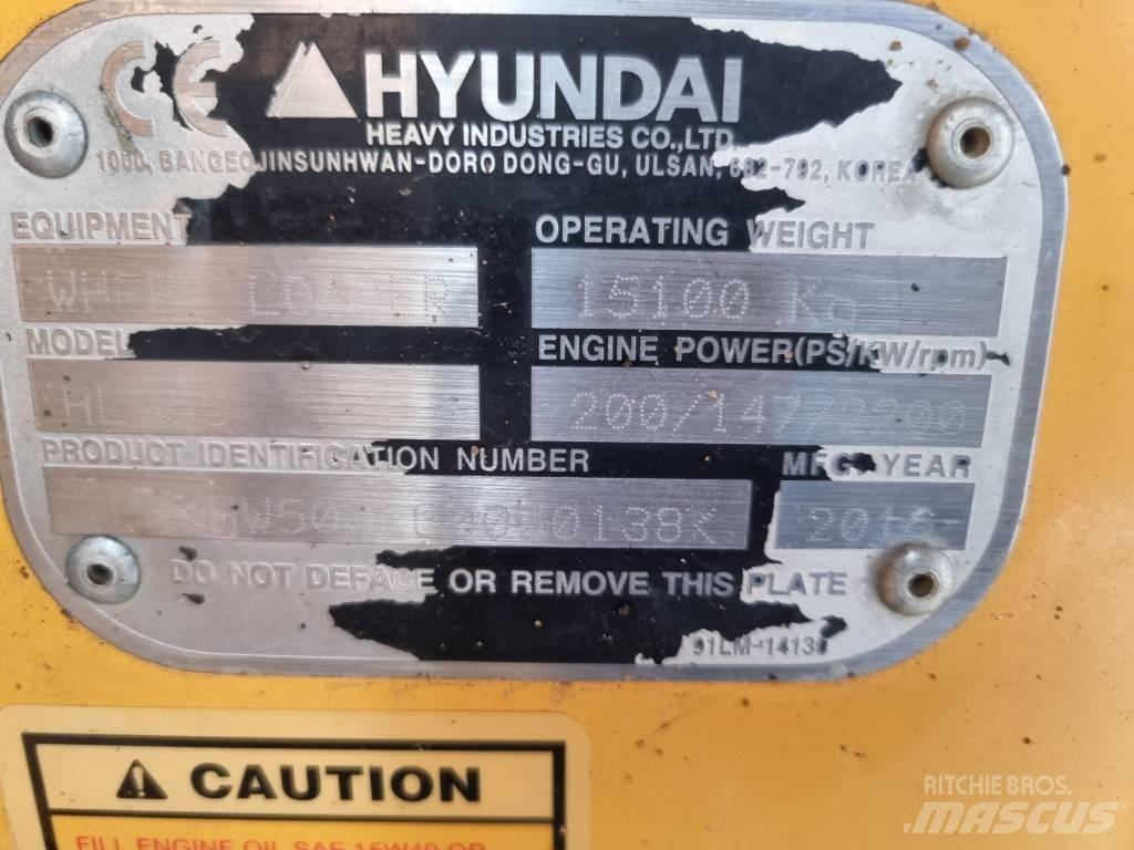 Hyundai HL 955 A Chargeuse sur pneus