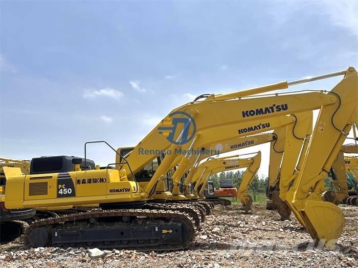 Komatsu PC450-8 Pelle sur chenilles