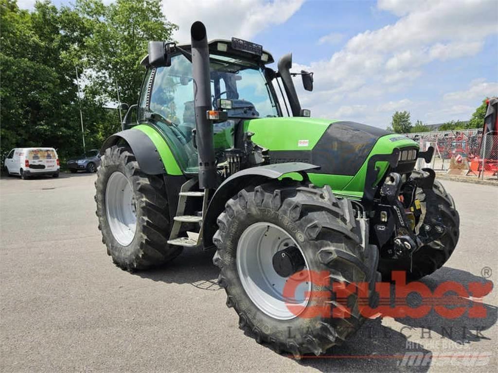 Deutz-Fahr 610 TTV Tracteur