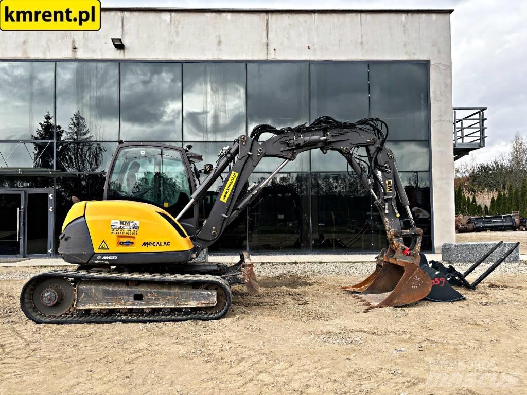 Mecalac 8 M CR Mini pelle 7t-12t