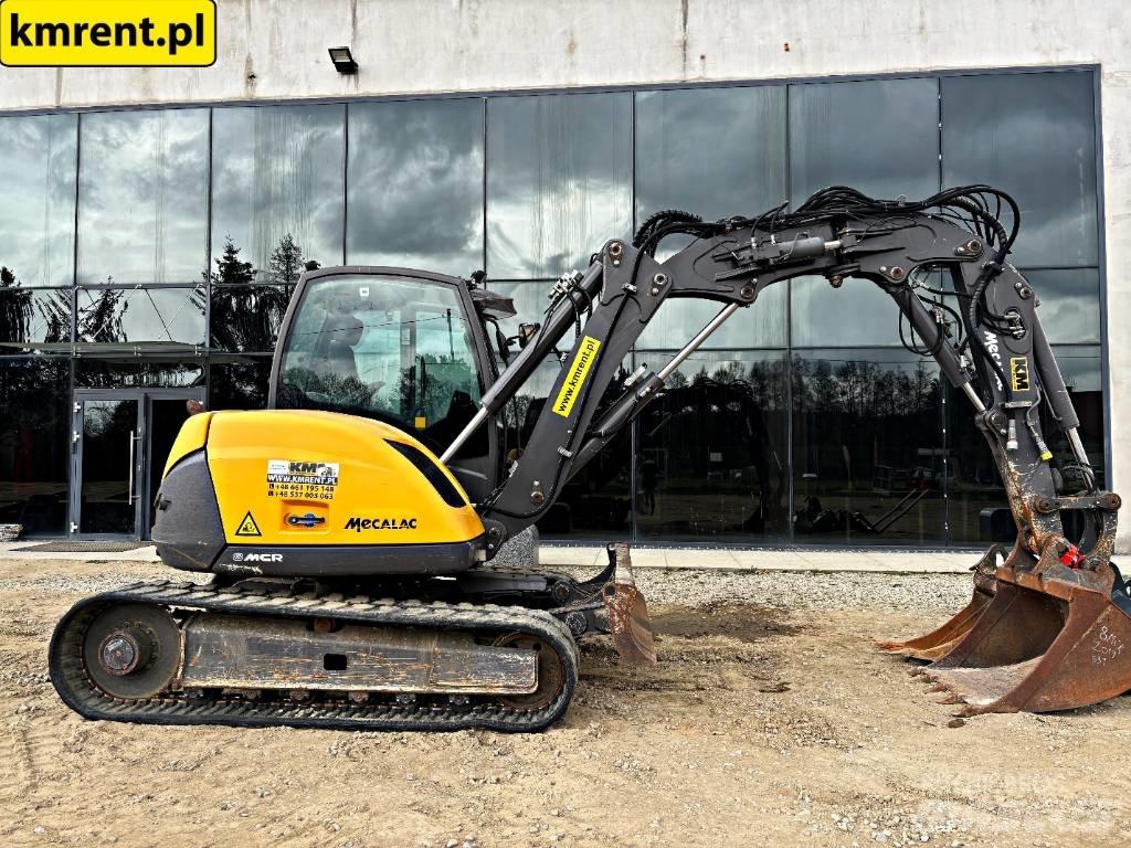 Mecalac 8 M CR Mini pelle 7t-12t