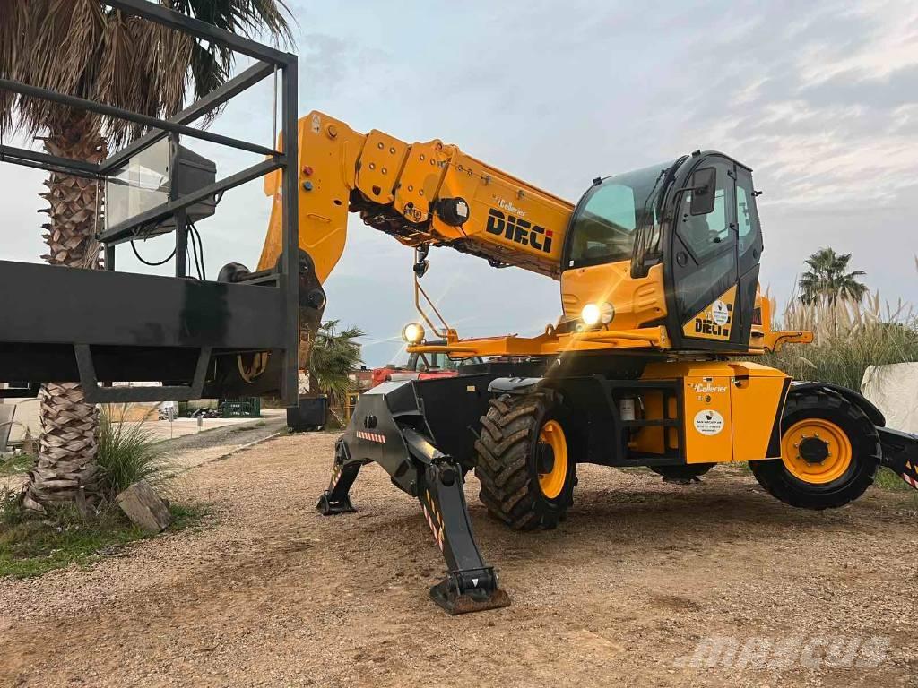 Dieci Pegasus 40.18 Chariot télescopique