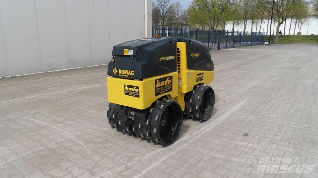 Bomag BMP 8500 Autres rouleaux