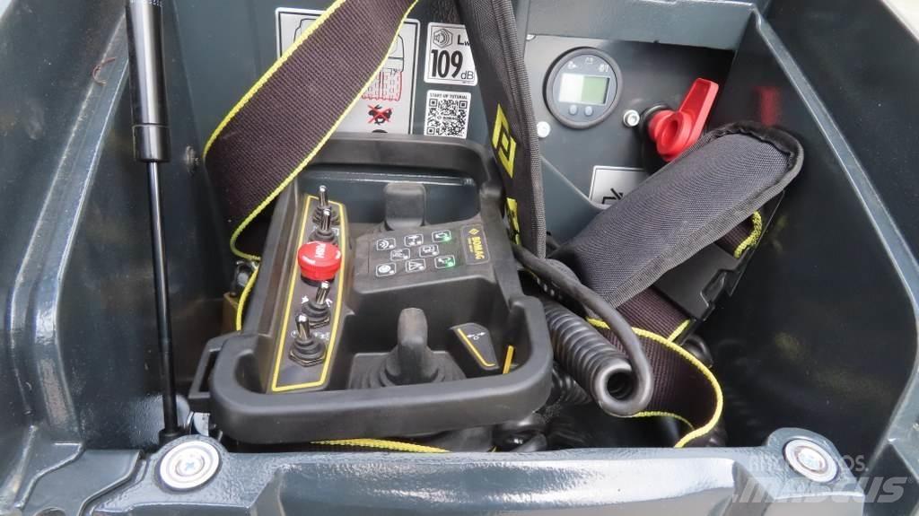 Bomag BMP 8500 Autres rouleaux