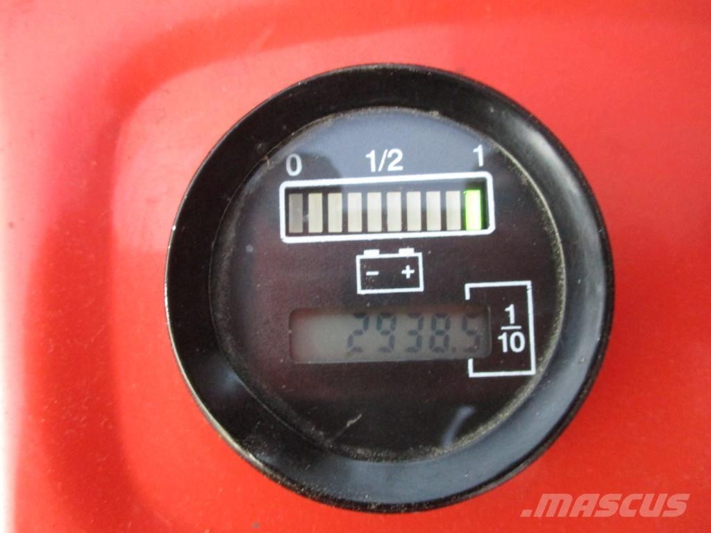 Heli CBD15 Transpalette accompagnant