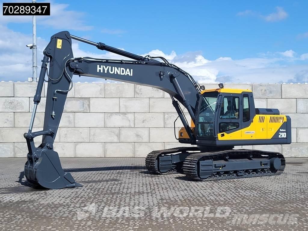 Hyundai R210 Pelle sur chenilles