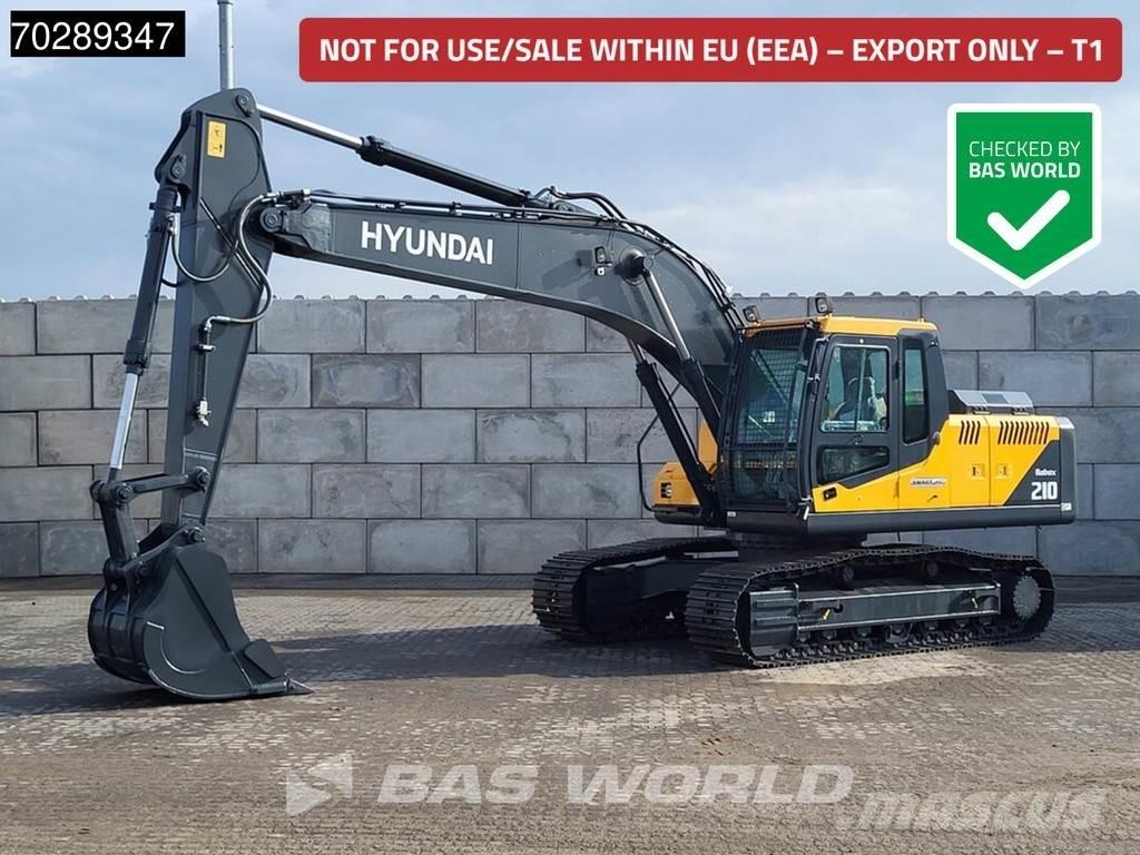 Hyundai R210 Pelle sur chenilles