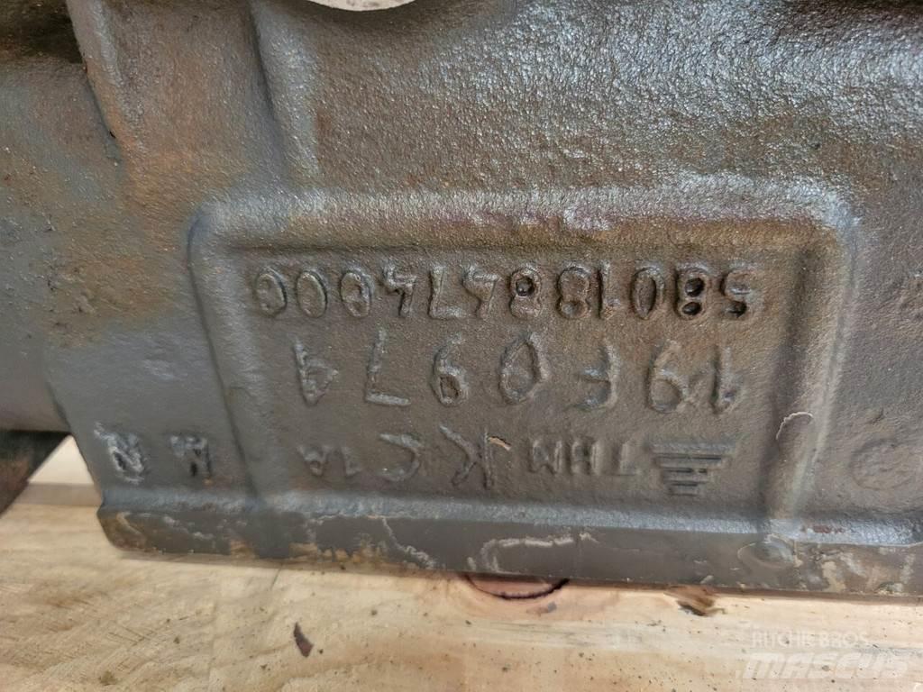 Iveco F3GFL611 Moteur