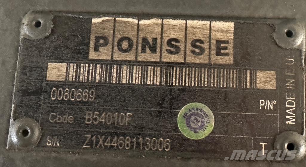 Ponsse Bear C6 Kran Hydraulique