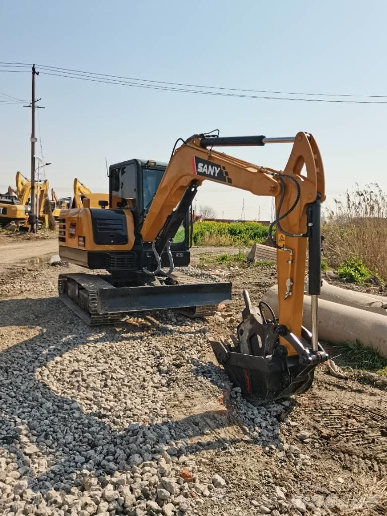 Sany SY 60 C Pelle sur chenilles