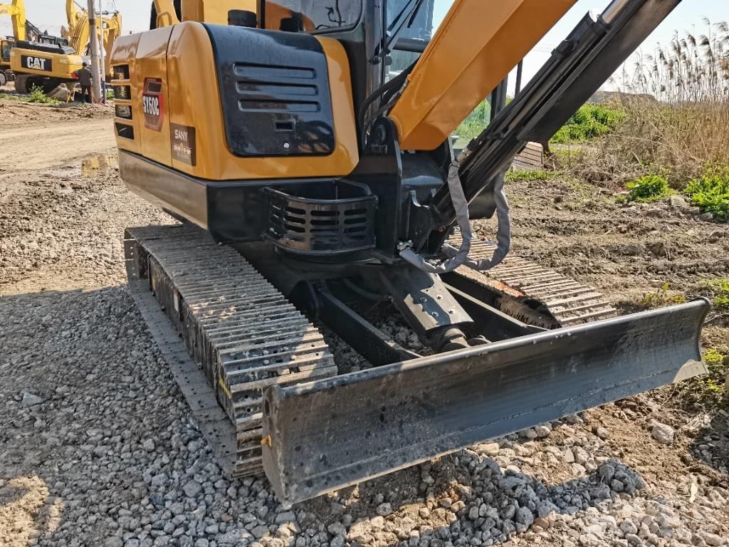 Sany SY 60 C Pelle sur chenilles