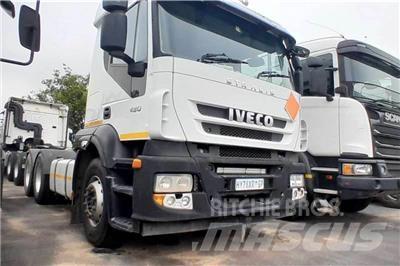 Iveco Stralis 480 Autre camion