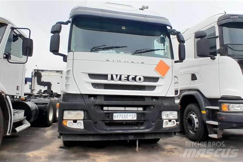 Iveco Stralis 480 Autre camion
