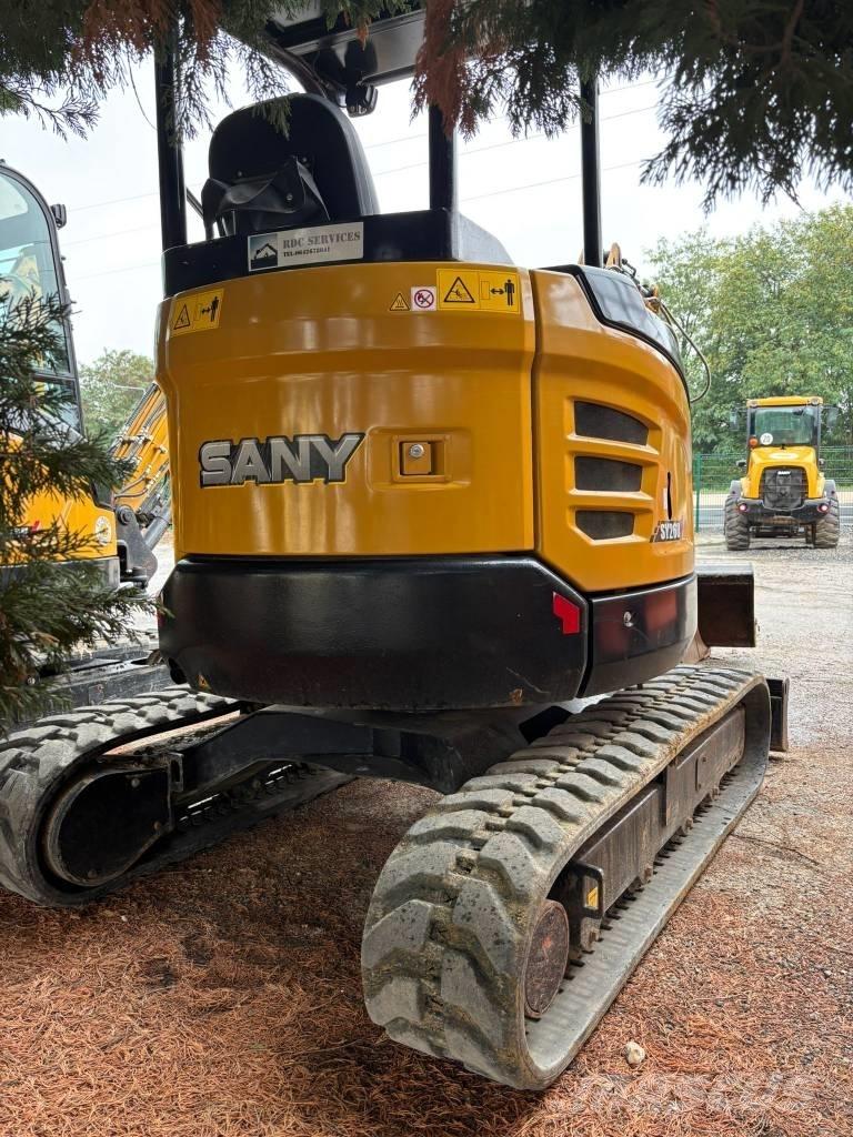 Sany SY 26 U Mini pelle < 7t