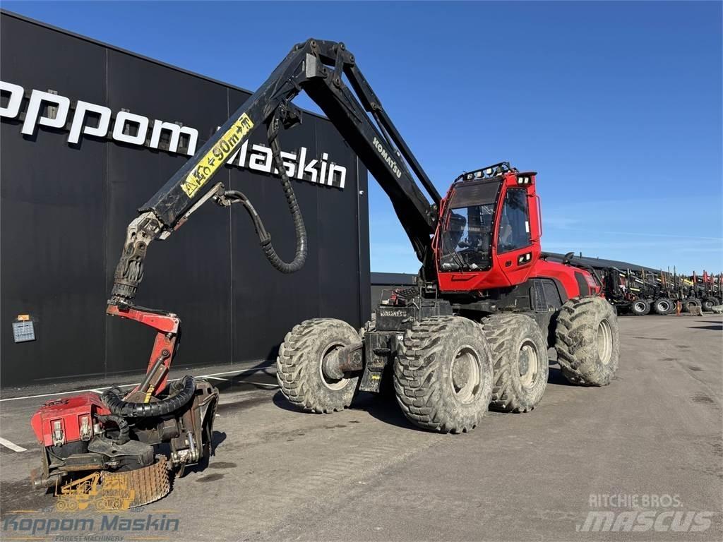 Komatsu 951 Abatteuse