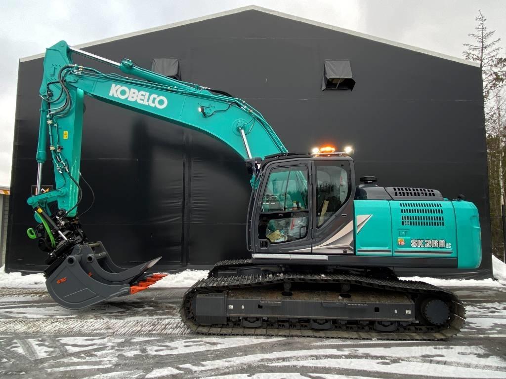 Kobelco SK260LC-11E Pelle sur chenilles