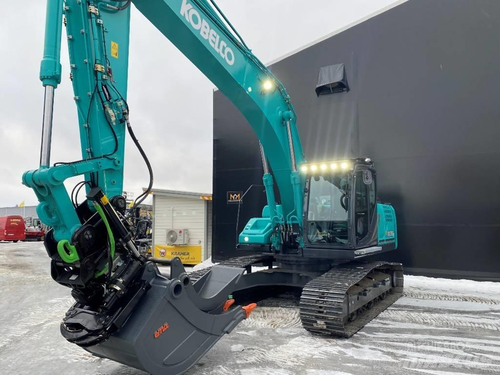Kobelco SK260LC-11E Pelle sur chenilles