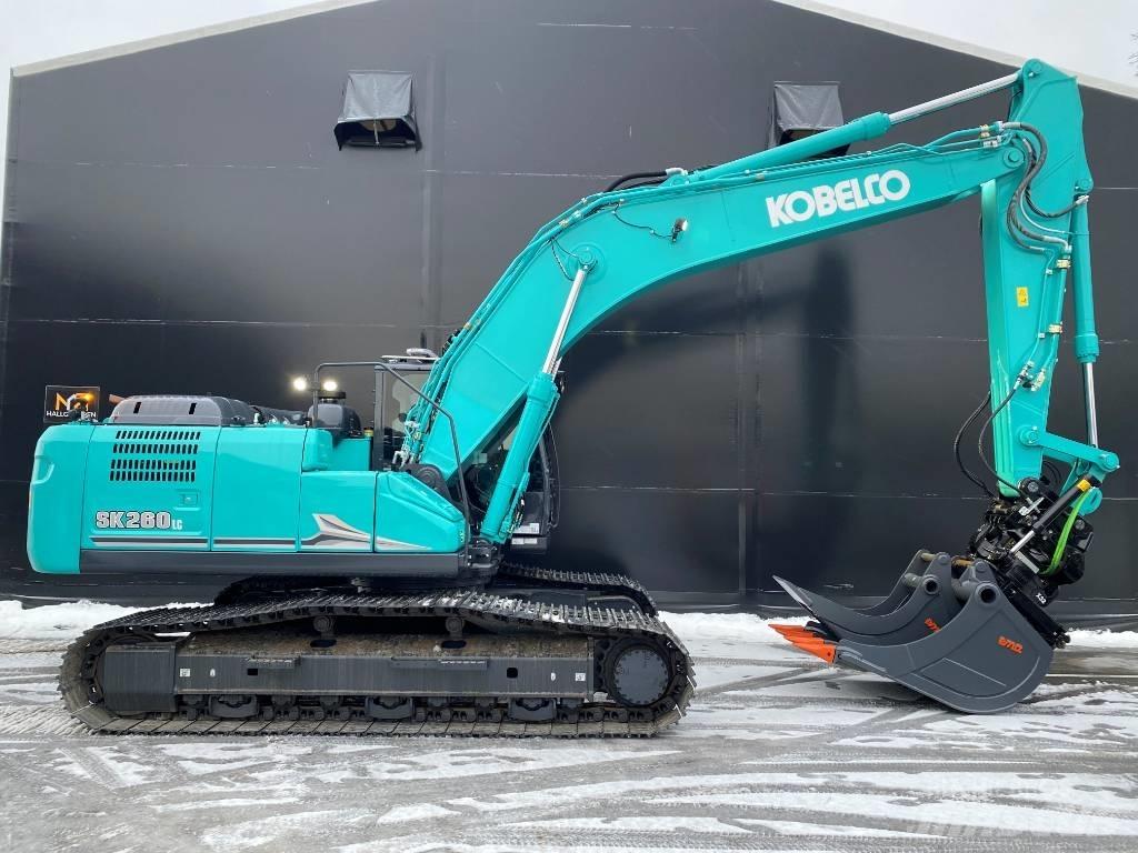 Kobelco SK260LC-11E Pelle sur chenilles