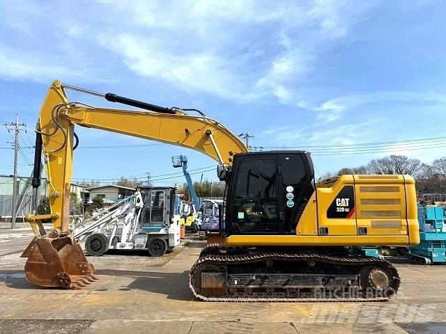 CAT 320 GC Pelle sur chenilles