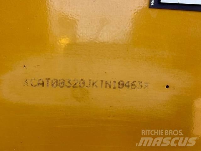 CAT 320 GC Pelle sur chenilles
