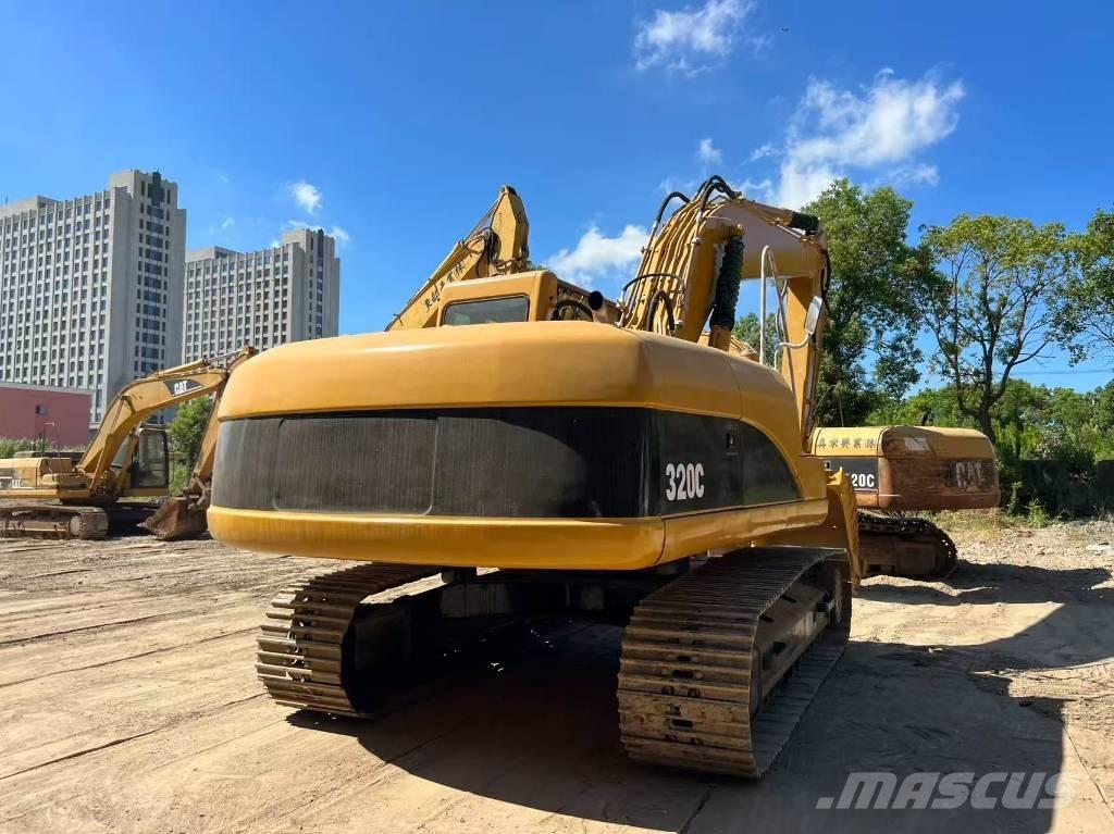 CAT 320 C Pelle sur chenilles