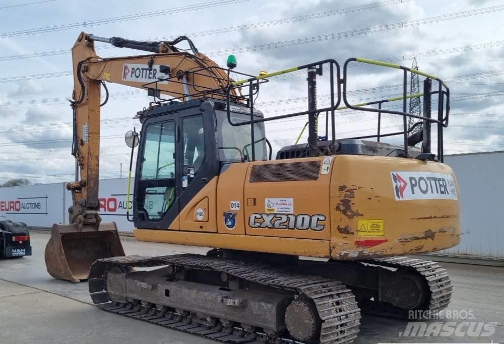 CASE CX 210 C Pelle sur chenilles