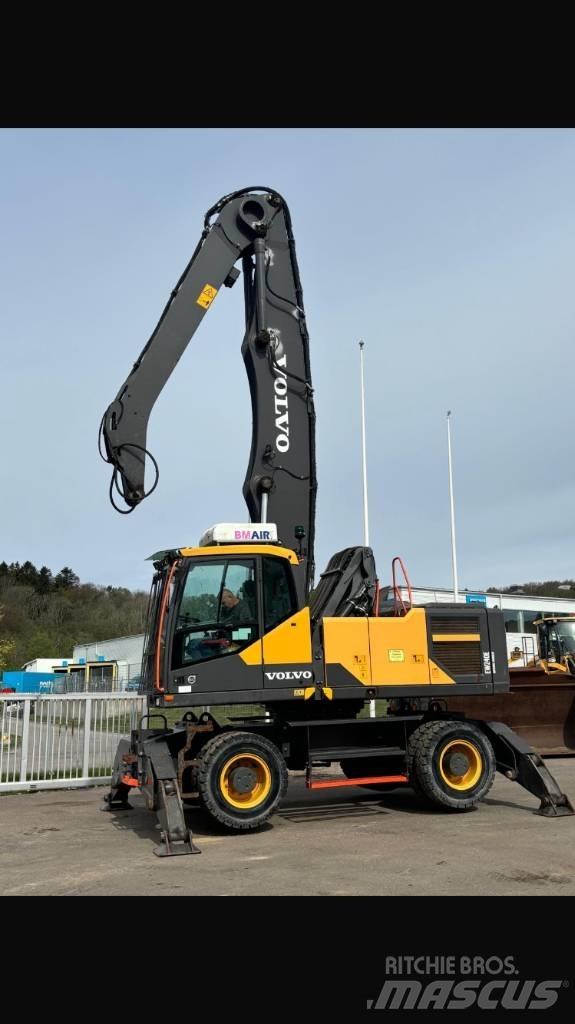 Volvo EW 240 E MH Pelle à déchets