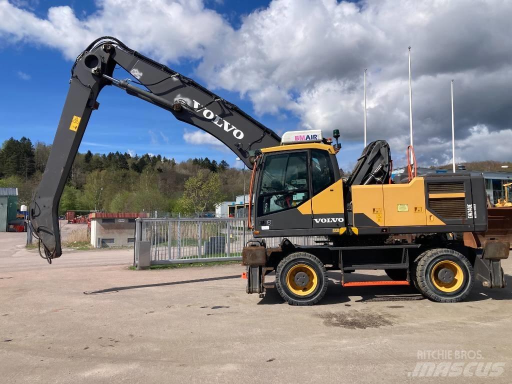 Volvo EW 240 E MH Pelle à déchets