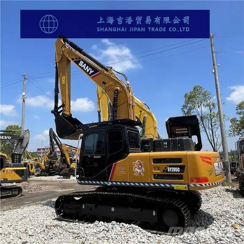Sany SY 205 C Mini pelle 7t-12t