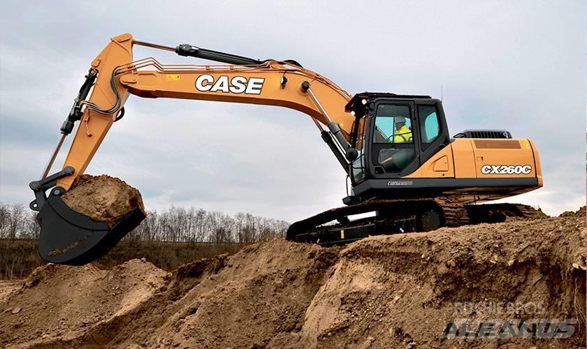 CASE CX 260 C Pelle sur chenilles
