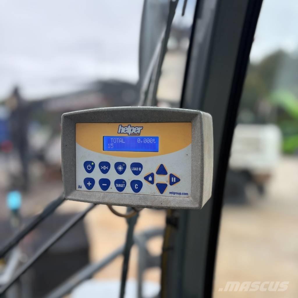 Kramer-allrad 880 Chargeuse sur pneus