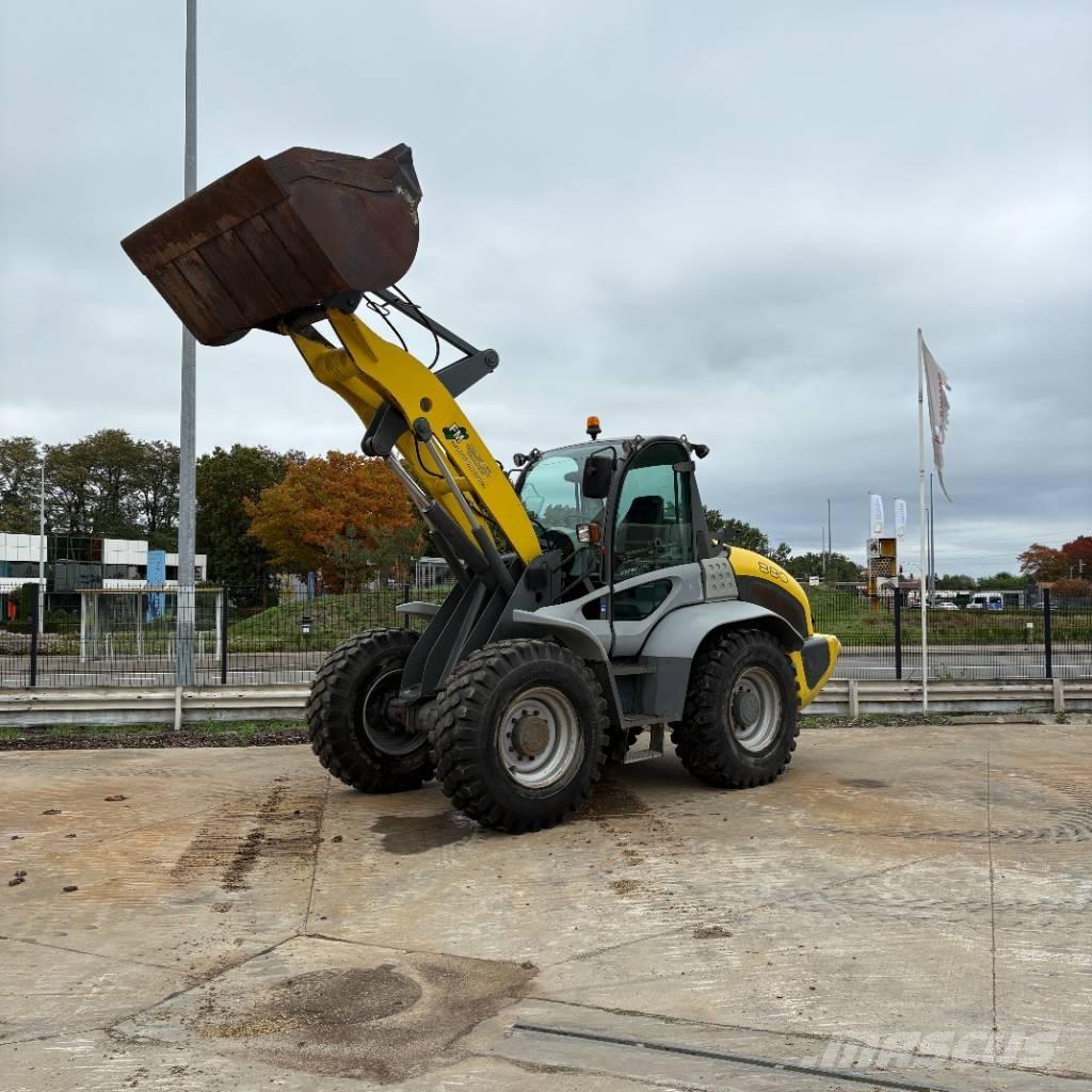 Kramer-allrad 880 Chargeuse sur pneus