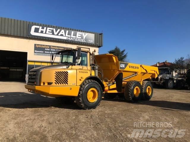 Volvo A 25 E Tombereau articulé